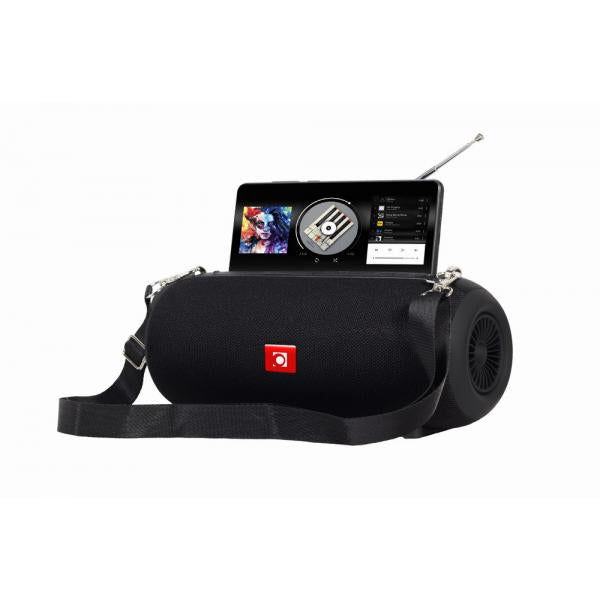 Altavoz Portatil Gembird Spk-Bt-17 Com Radio Fm 2X5W Rms Blu