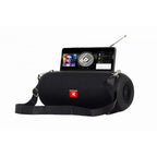 Altavoz Portatil Gembird Spk-Bt-17 Com Radio Fm 2X5W Rms Blu