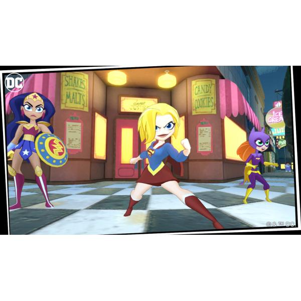 Dc Super Hero Girls: Teen Power Switch Main Image
