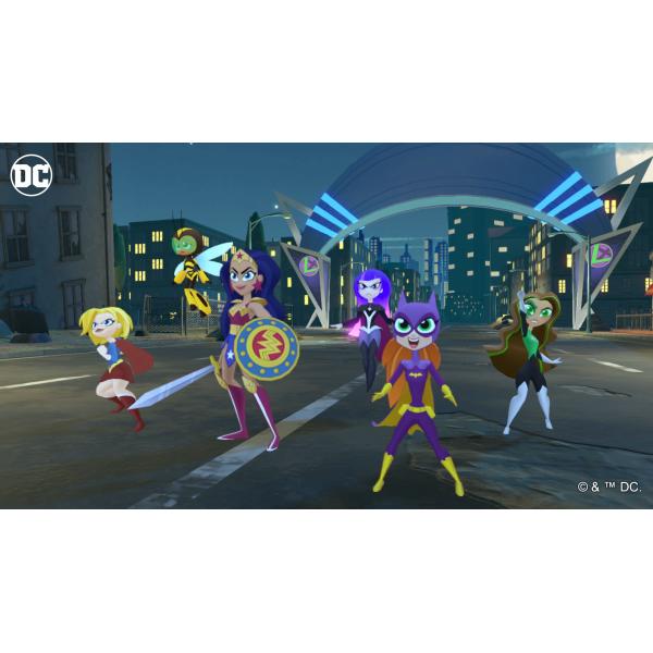 Dc Super Hero Girls: Teen Power Switch