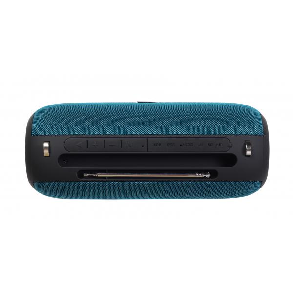 Altavoz Portatil Gembird Spk-Bt-17-G Com Rdio Fm 2X5W Rms B