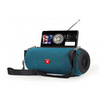 Altavoz Portatil Gembird Spk-Bt-17-G Com Rdio Fm 2X5W Rms B