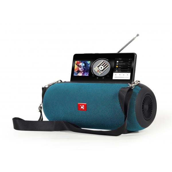 Altavoz Portatil Gembird Spk-Bt-17-G Com Rdio Fm 2X5W Rms B