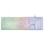 Kit de Teclado y Ratón Mars Gaming MCPXWES Blanco