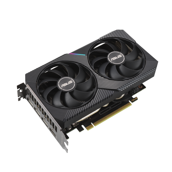 Tarjeta Gráfica Asus Dual Rtx 3060 12gb Gddr6 V2