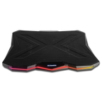 Soporte para Portátil NOX Hummer Pro Stand - 17,3"  Ventilador  RGB  2xUSB