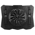 Soporte para Portátil NOX Hummer Pro Stand - 17,3"  Ventilador  RGB  2xUSB