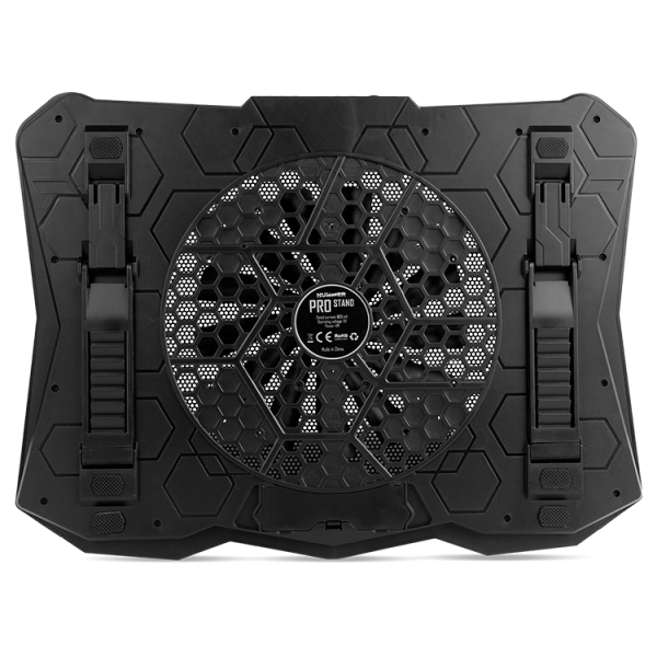 Soporte para Portátil NOX Hummer Pro Stand - 17,3"  Ventilador  RGB  2xUSB