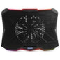 Soporte para Portátil NOX Hummer Pro Stand - 17,3"  Ventilador  RGB  2xUSB