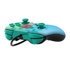 Mando Pdp Faceoff Wired Controller+audio Wired Control Animal Crossing New Horizon Tom Nook ( Switch 2 )