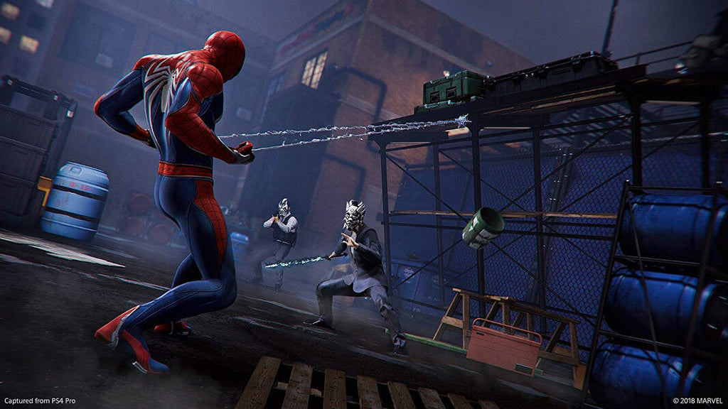 Marvels Spider-Man Juego para Consola PlayStation 4