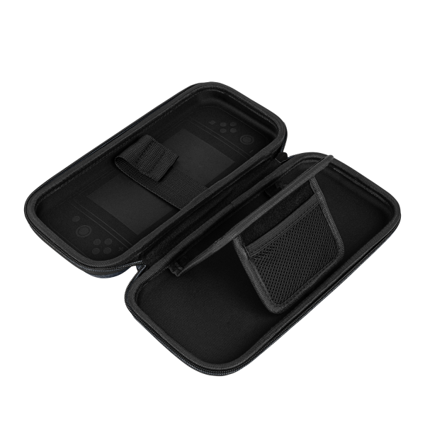 Funda Pdp Slim Deluxe Travel Case Zelda Breath Of The Wild Negro/oro (lite)