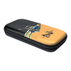 Funda Pdp Slim Deluxe Travel Case Zelda Breath Of The Wild Negro/oro (lite)