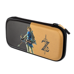 Funda Pdp Slim Deluxe Travel Case Zelda Breath Of The Wild Negro/oro (lite)