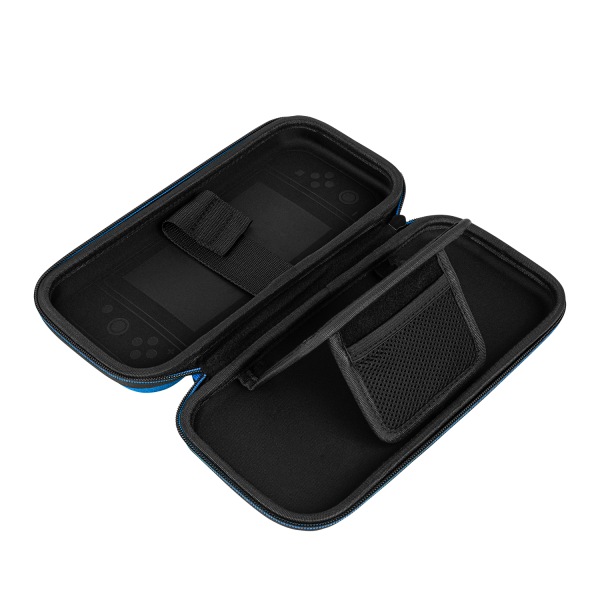 Funda Pdp Slim Deluxe Travel Case Super Mario (azul/rojo) (lite)