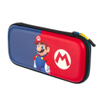Funda Pdp Slim Deluxe Travel Case Super Mario (azul/rojo) (lite)