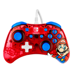 Mando Pdp Rock Candy Wired Controller Super Mario Red (rojo/mario) ( Switch 2 )