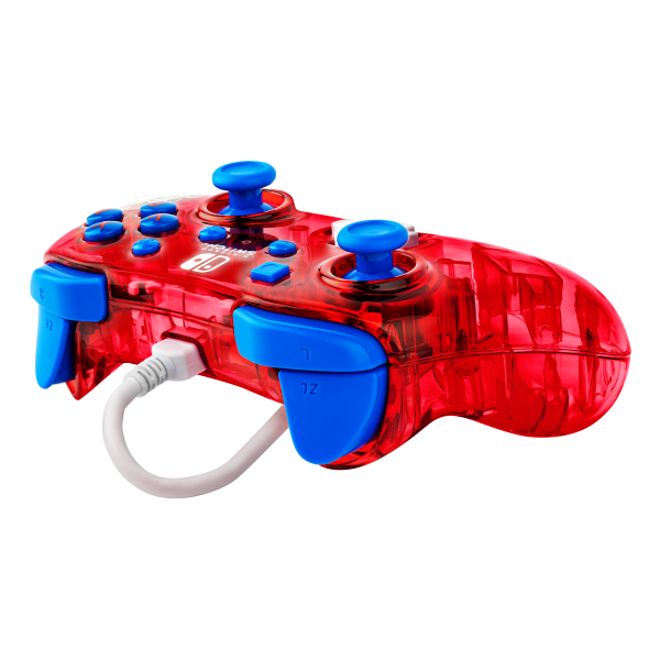 Mando Pdp Rock Candy Wired Controller Super Mario Red (rojo/mario) ( Switch 2 )