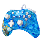 Mando Pdp Rock Candy Wired Controller Zelda Breath Of The Wild Blue (azul) ( Switch 2 )