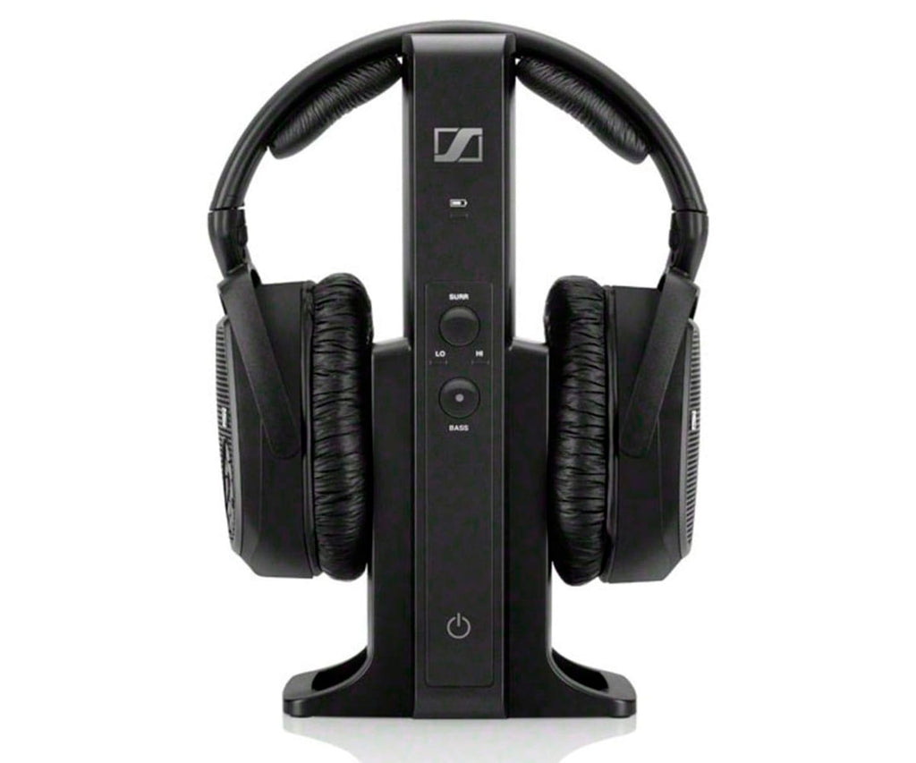 Sennheiser Rs 175 Black / Auriculares Overear Inalámbricos Rf