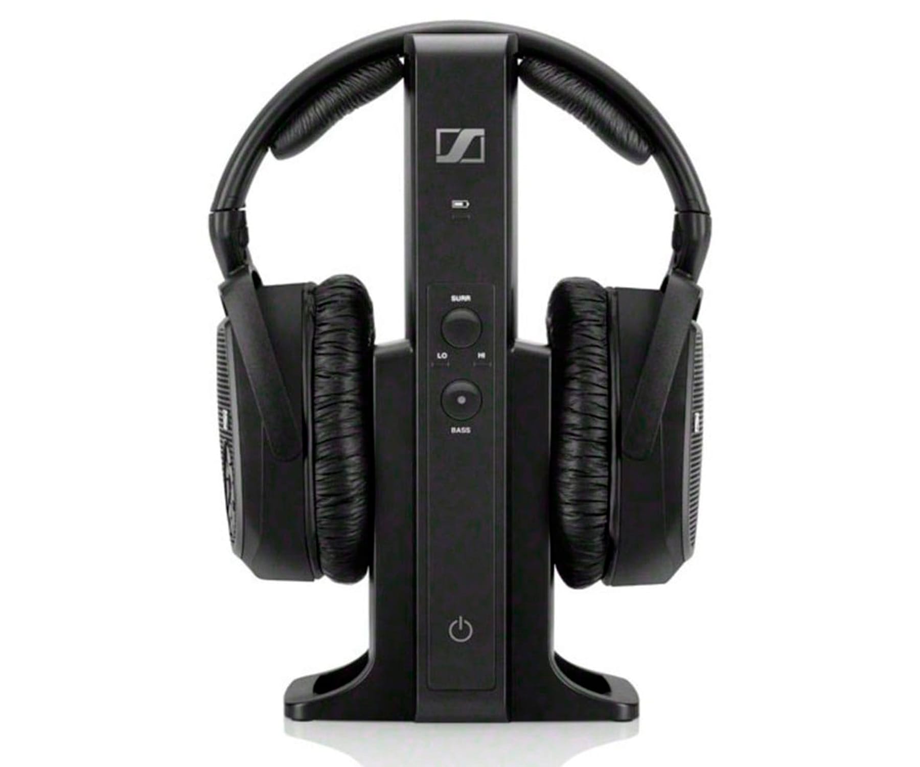 Sennheiser Rs 175 Black / Auriculares Overear Inalámbricos Rf