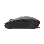 MOUSE LENOVO GO USB-C WIRELESS Lenovo Go  Gris y negro - 4Y51C21216