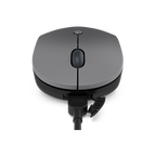 MOUSE LENOVO GO USB-C WIRELESS Lenovo Go  Gris y negro - 4Y51C21216
