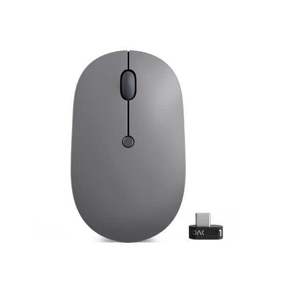 Mouse Lenovo Go Usb-c Wireless Lenovo Go  Gris Y Negro - 4y51c21216 Hover Image