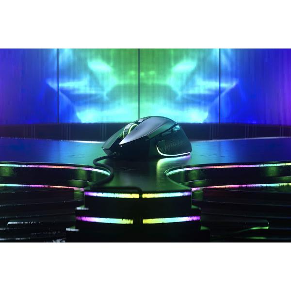 Ratón Gaming Razer Basilisk V3 USB RGB 26000 DPI Negro
