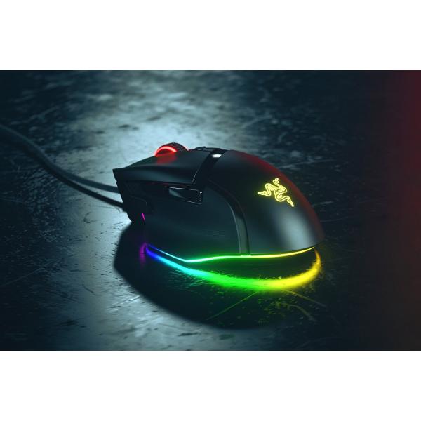 Ratón Gaming Razer Basilisk V3 USB RGB 26000 DPI Negro