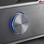 Barra De Sonido Mars Gaming Msbx 10w Rgb Negra