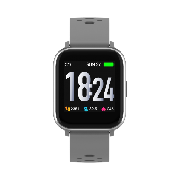 Denver SW-162 Gris - Reloj Inteligente