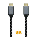 Cable Displayport 1.4 8K Aisens A149-0435/ Displayport Macho