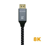 Cable Displayport 1.4 8K Aisens A149-0435/ Displayport Macho