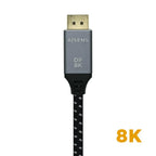 Cable Displayport 1.4 8K Aisens A149-0435/ Displayport Macho