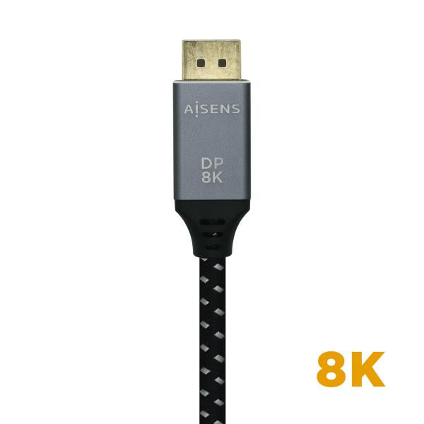 Cable Displayport 1.4 8K Aisens A149-0435/ Displayport Macho