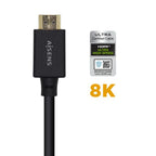 Cable Hdmi 2.1 8K Aisens A150-0424/ Hdmi Macho Hdmi Macho/ 3