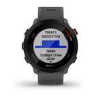 Garmin Forerunner 55 Monterra Grey / Smartwatch 42mm