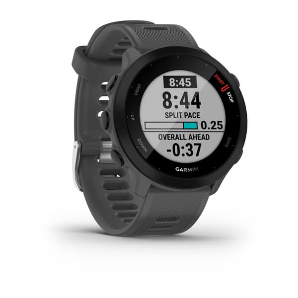 Garmin Forerunner 55 Monterra Grey / Smartwatch 42mm