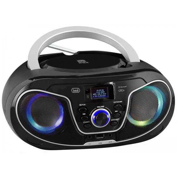 Radio Cd 588 Dab Negro