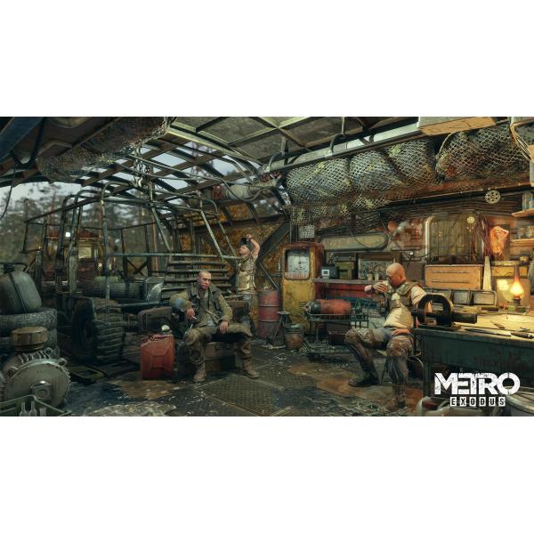 Metro Exodus Complete Edition Sony Playstation 5 PS5 Main Image