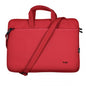 Maletin De Portatil 16" Trust Bologna Eco 16" - Compartimento Principal Acolchado - Color Rojo