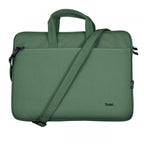 Maletin De Portatil 16" Trust Bologna Eco16" - Compartimento Principal Acolchado - Color Verd
