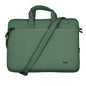 Maletin De Portatil 16" Trust Bologna Eco16" - Compartimento Principal Acolchado - Color Verd