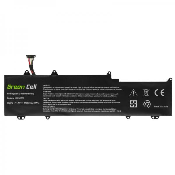 Batería compatible para portátil ASUS UX32L UX32LA C31N1330 11.1V 4400MAH AS142 / DESCATALOGADO