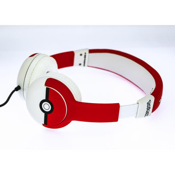 Auriculares Pokemon Pokeball ChildrenS