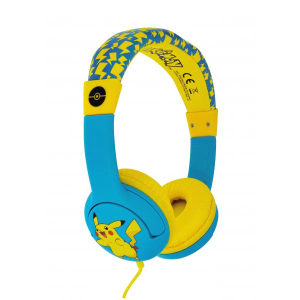 Auriculares Pokemon Pikachu ChildrenS