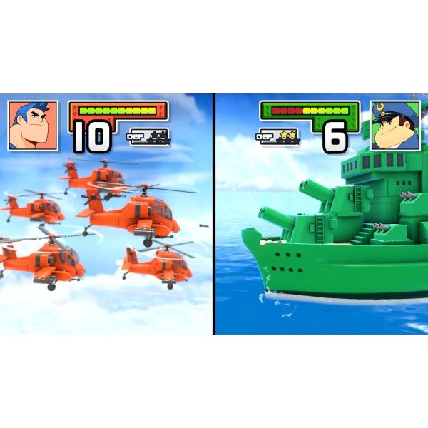 Advance Wars 1 + 2: Re-boot Camp Nintendo Switch Main Image