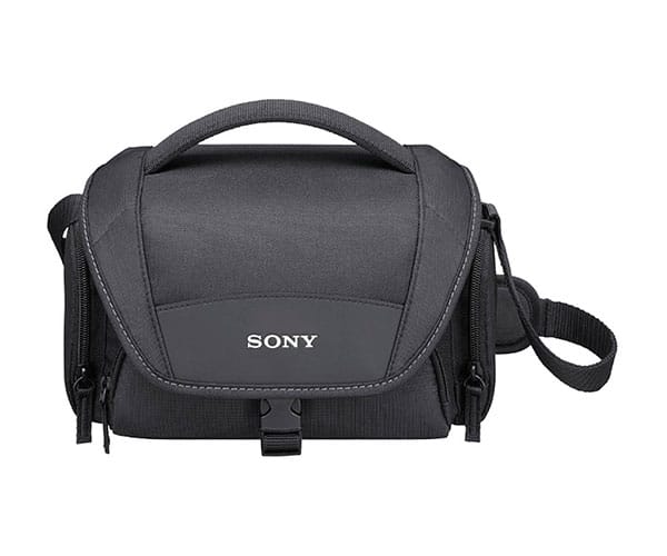 Sony Lcsu21b / Bolsa De Transporte Para Cámara Réflex