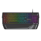 Teclado Gaming Genesis Rhod 350 RGB USB Negro